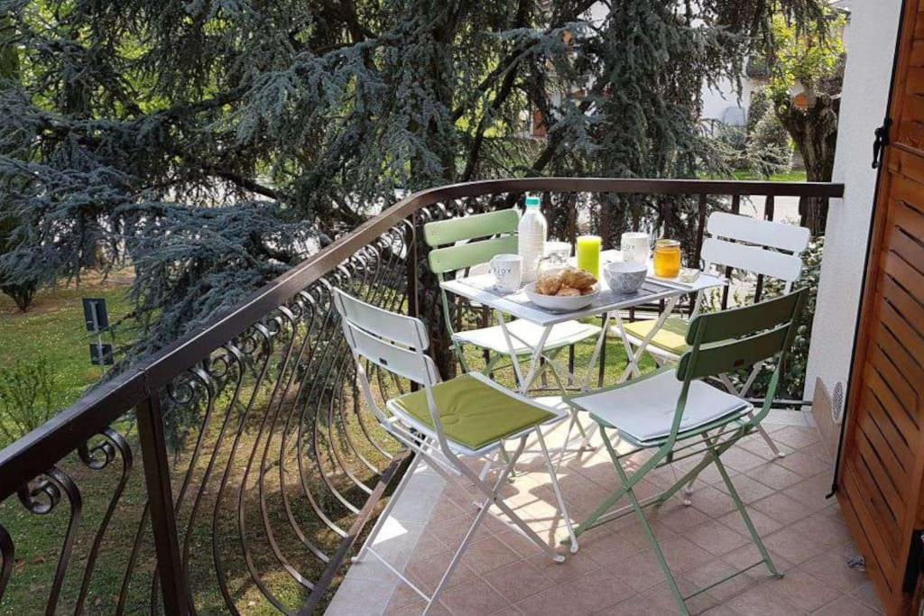 Casa Francesca Leilighet Peschiera del Garda Eksteriør bilde