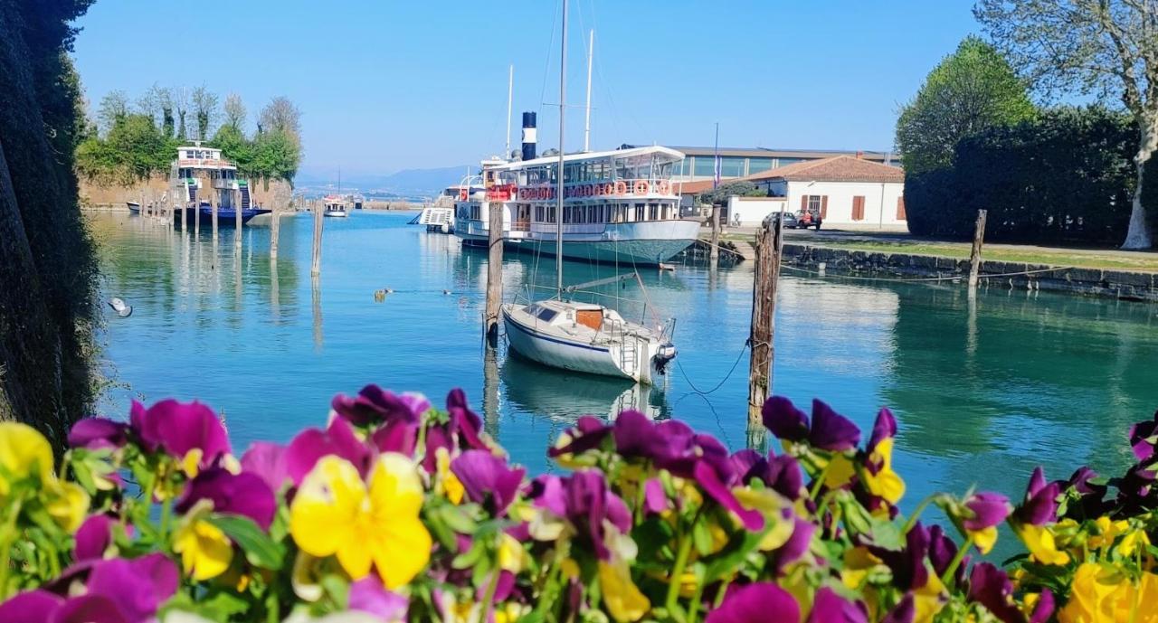 Casa Francesca Leilighet Peschiera del Garda Eksteriør bilde