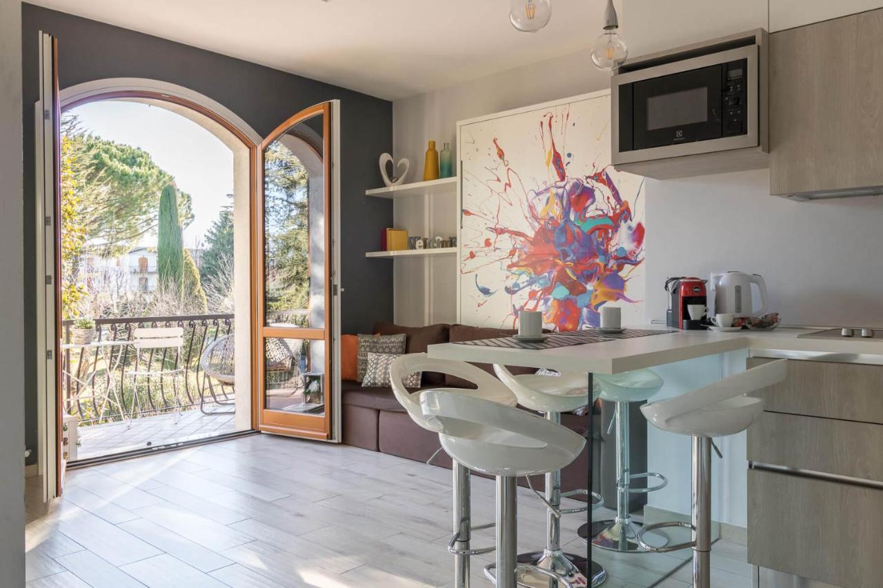 Casa Francesca Leilighet Peschiera del Garda Eksteriør bilde