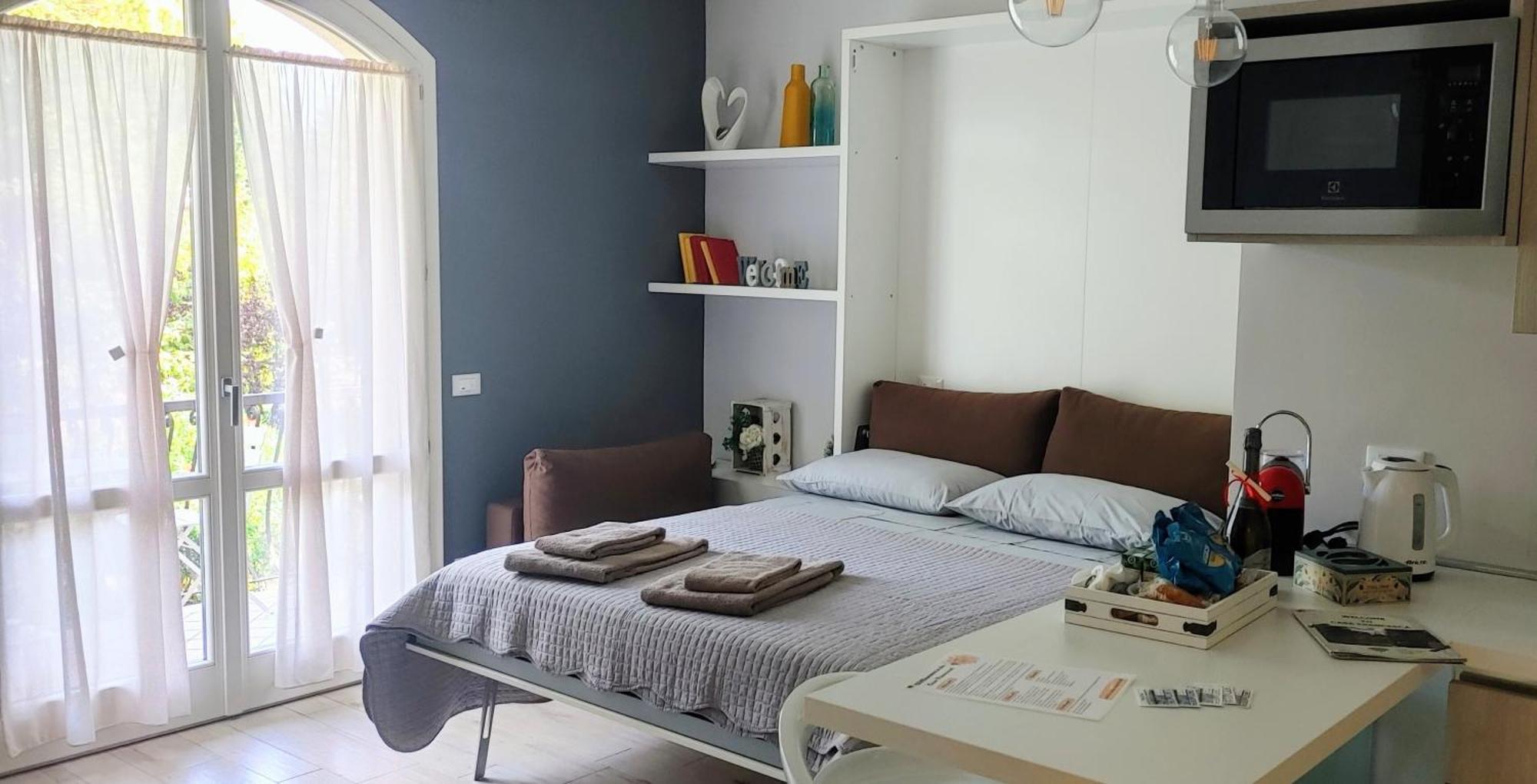 Casa Francesca Leilighet Peschiera del Garda Eksteriør bilde